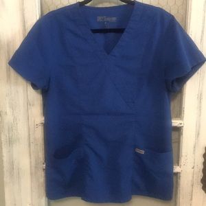 Greys anatomy scrub top